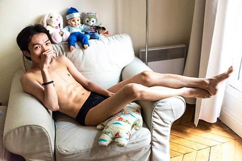 Elska Paris Pride 2022 photos by Liam Campbell/Elska Magazine