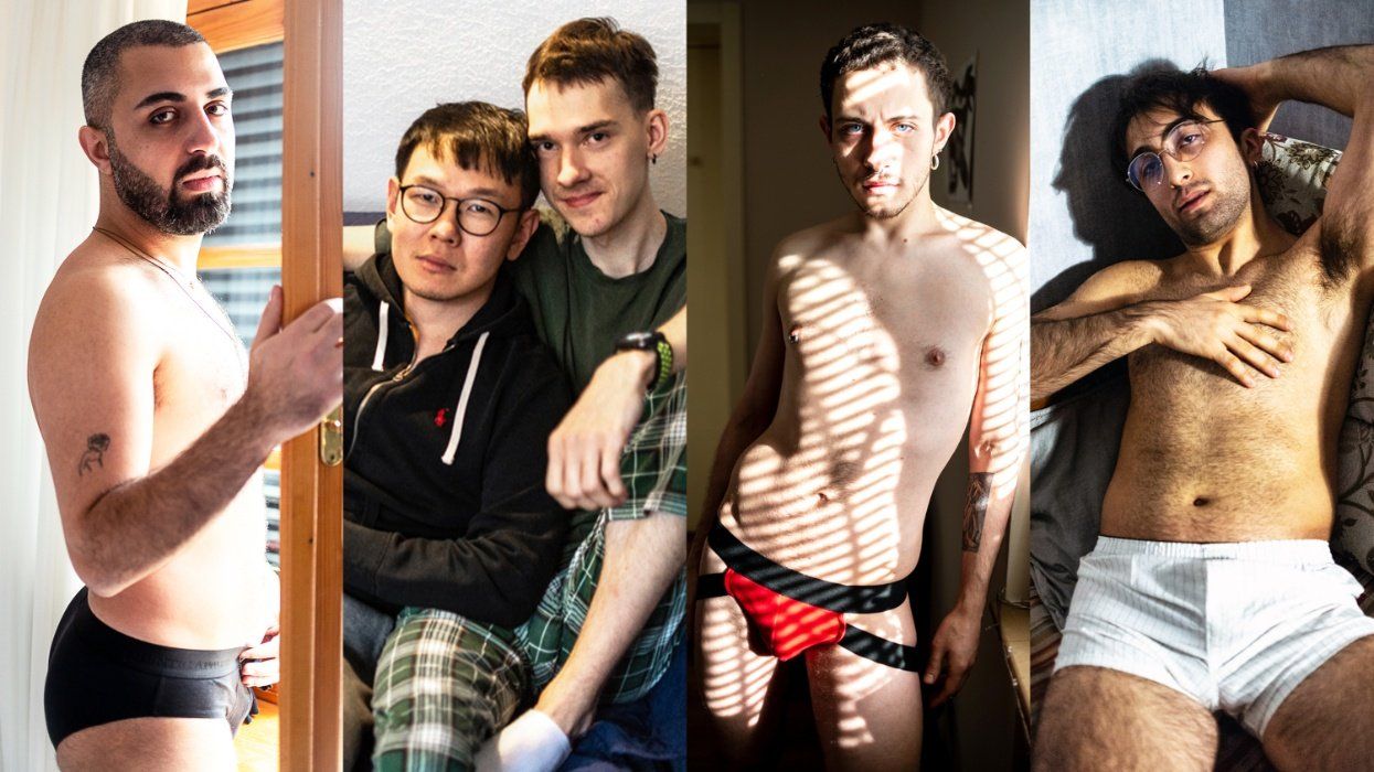 Elska Presents The Queer Men of Tbilisi