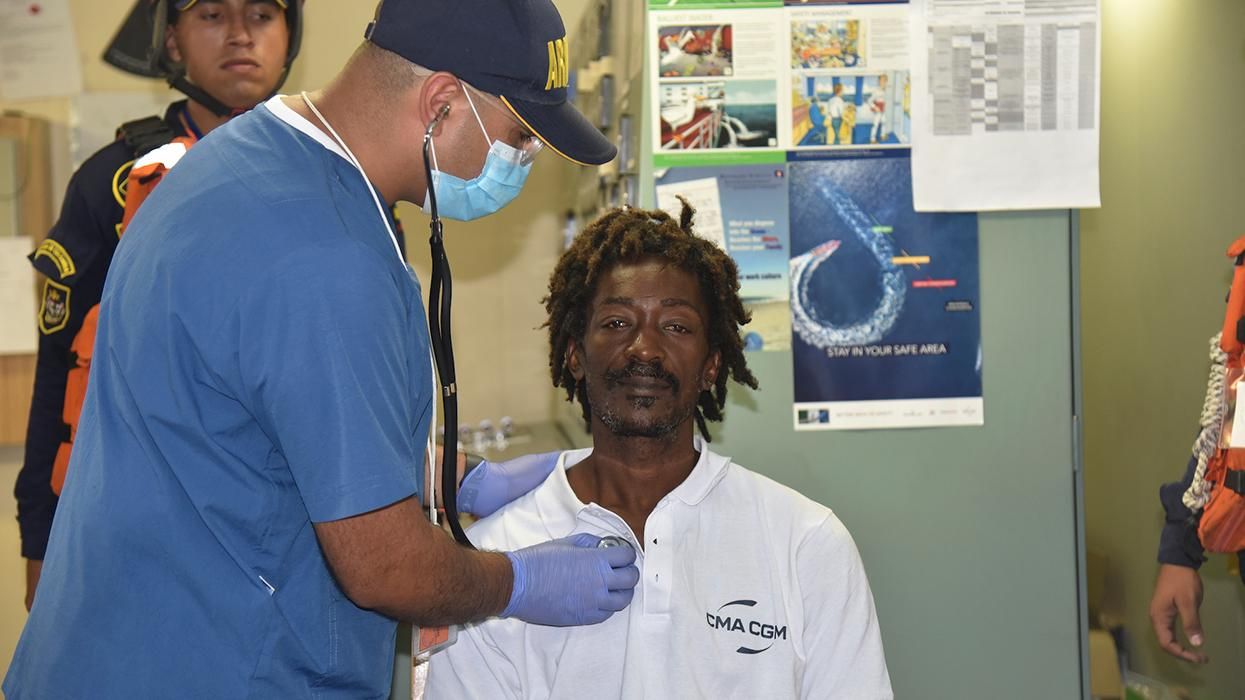 Elvis Francois reflects on eating ketchup for 24 straight days while lost at sea