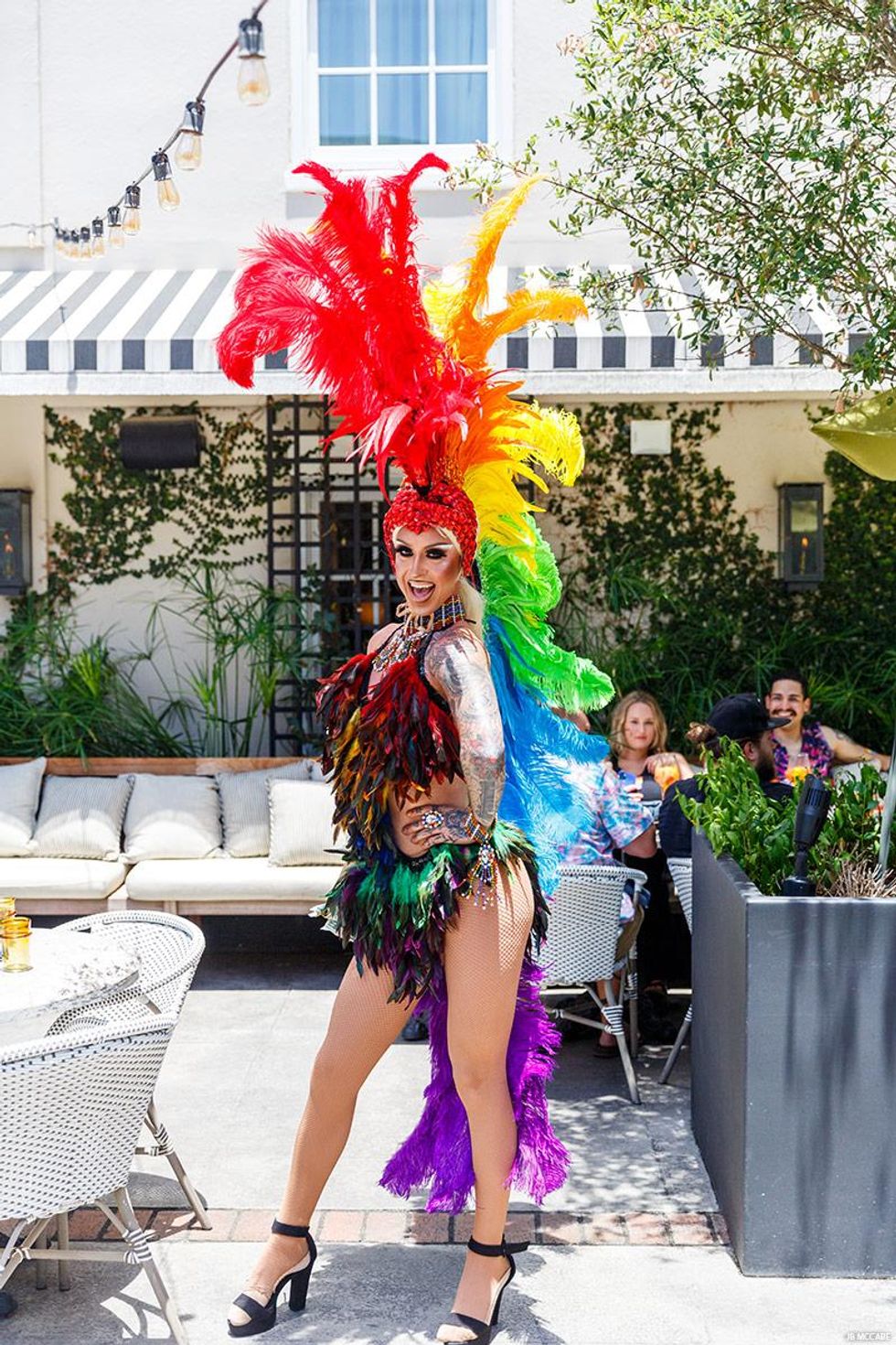 Emeline's Frannie & The Fox and local drag queen Venus to host a Drag Brunch on select Sundays this July through September 2022 in Charleston, South Carolina