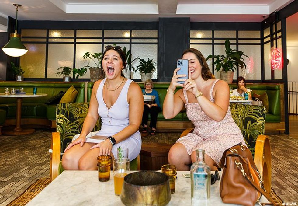 Emeline's Frannie & The Fox and local drag queen Venus to host a Drag Brunch on select Sundays this July through September 2022 in Charleston, South Carolina