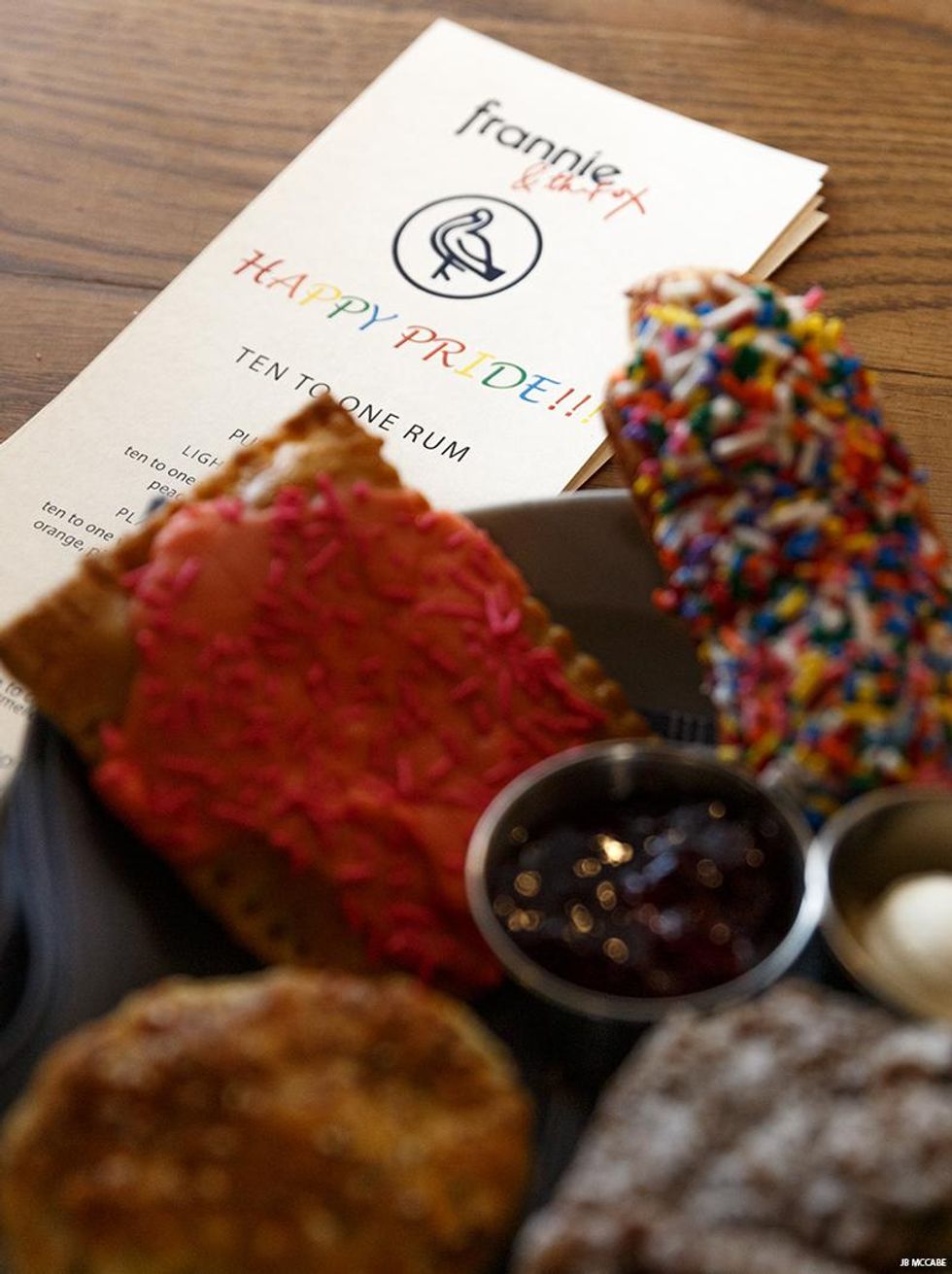 Emeline's Frannie & The Fox and local drag queen Venus to host a Drag Brunch on select Sundays this July through September 2022 in Charleston, South Carolina