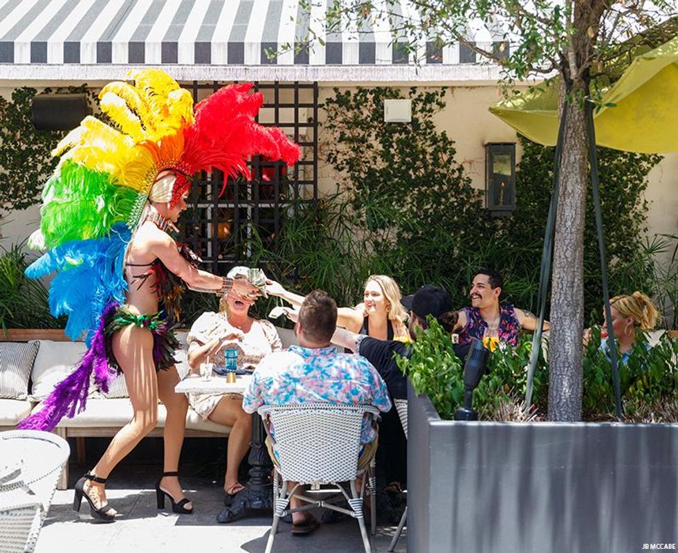Emeline's Frannie & The Fox and local drag queen Venus to host a Drag Brunch on select Sundays this July through September 2022 in Charleston, South Carolina