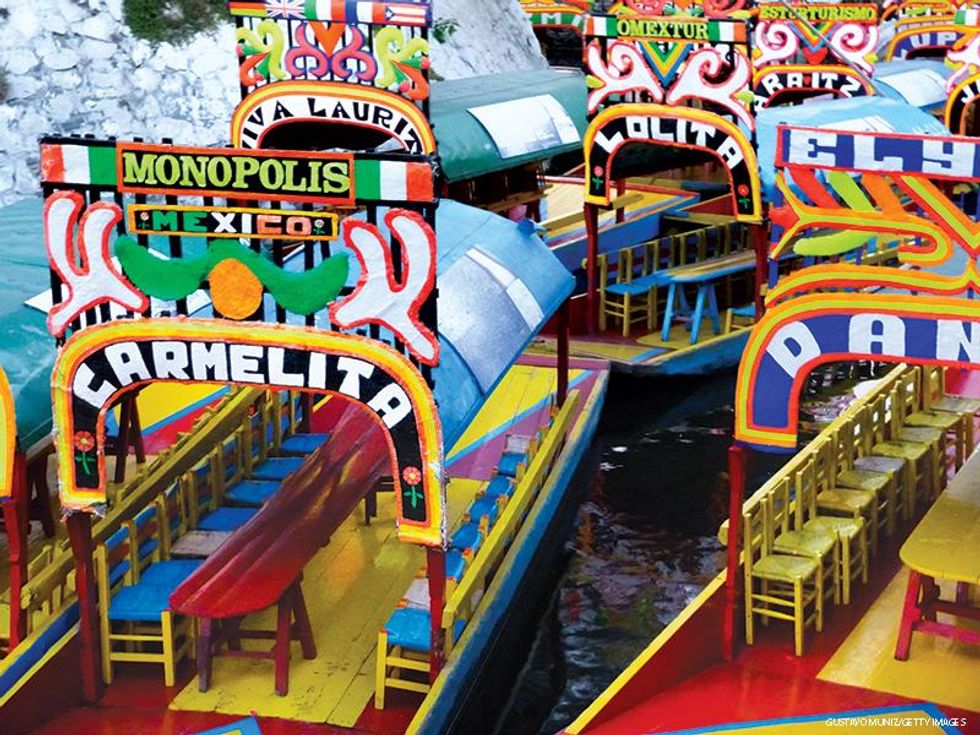 Employing a navy of tourists to restore a threatened Mexican wetland and culture.