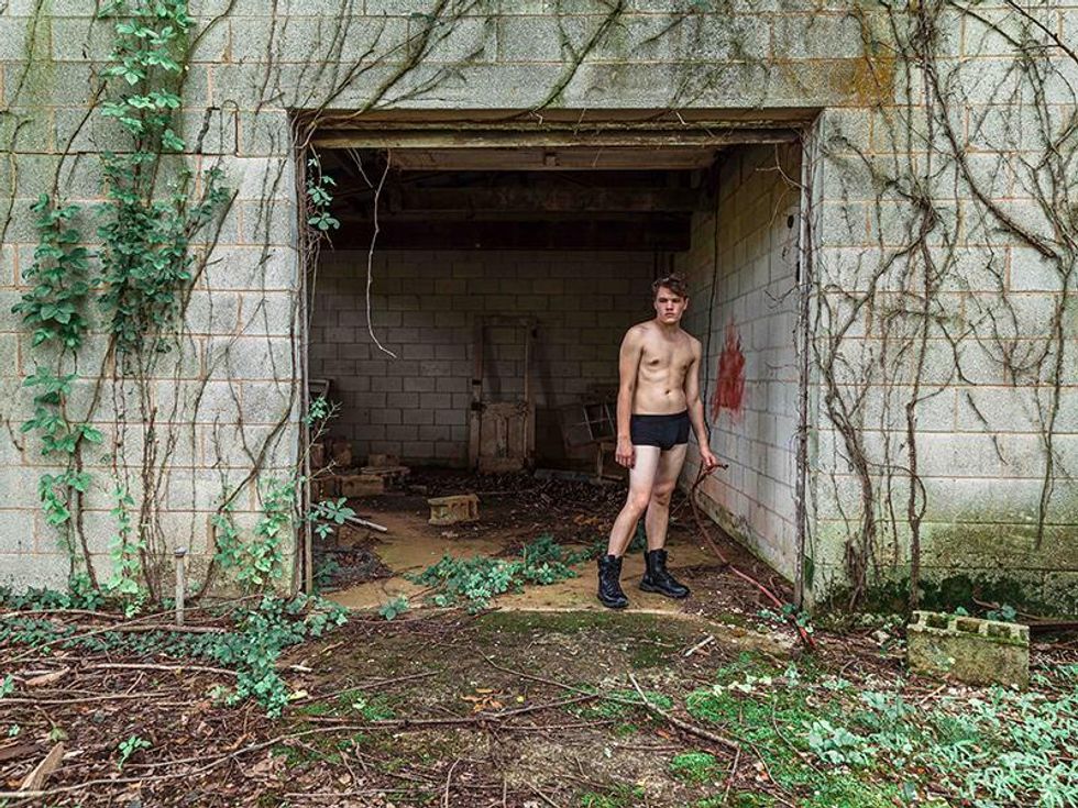 Enchiridion by JordanRiver Michaels at BOYS! BOYS! BOYS! until July 30, 2022