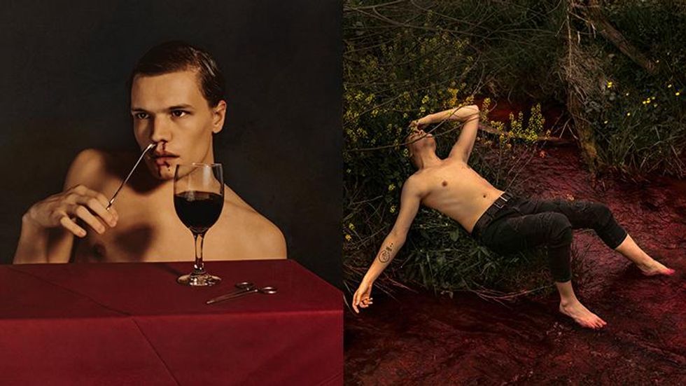 Enchiridion by JordanRiver Michaels at BOYS! BOYS! BOYS! until July 30, 2022