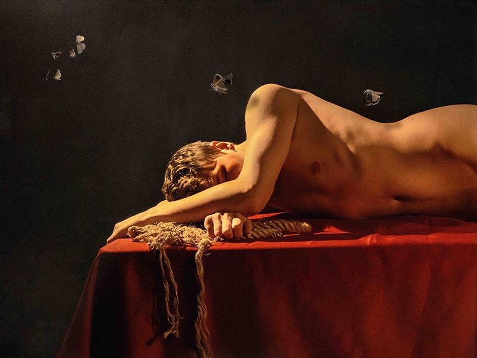 Enchiridion by JordanRiver Michaels at BOYS! BOYS! BOYS! until July 30, 2022