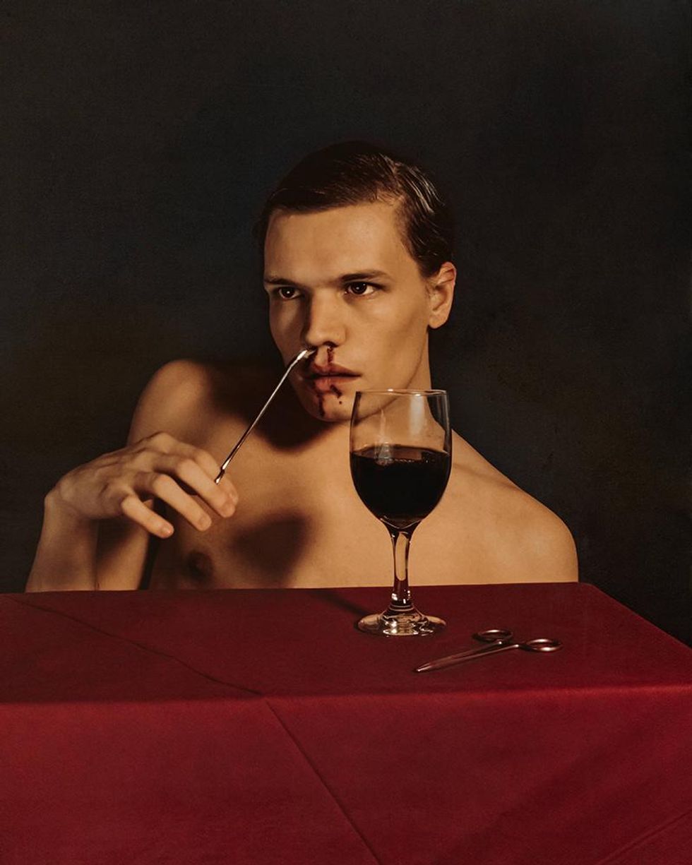 Enchiridion by JordanRiver Michaels at BOYS! BOYS! BOYS! until July 30, 2022