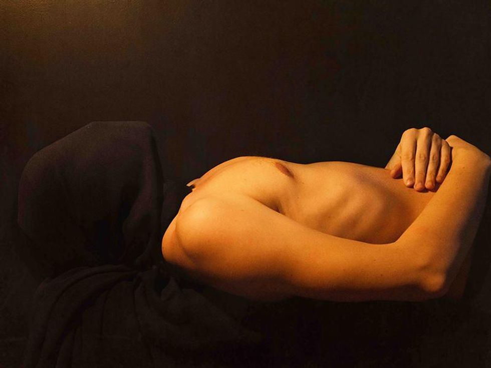 Enchiridion by JordanRiver Michaels at BOYS! BOYS! BOYS! until July 30, 2022