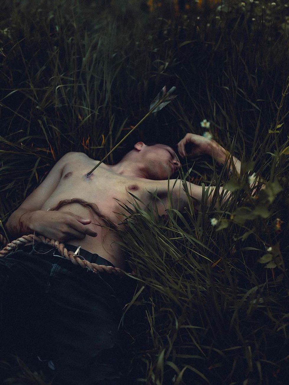 Enchiridion by JordanRiver Michaels at BOYS! BOYS! BOYS! until July 30, 2022