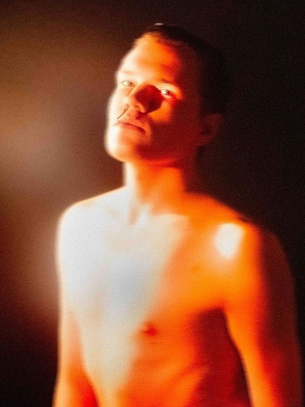 Enchiridion by JordanRiver Michaels at BOYS! BOYS! BOYS! until July 30, 2022