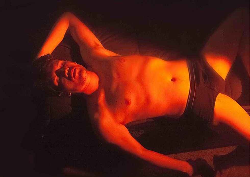 Enchiridion by JordanRiver Michaels at BOYS! BOYS! BOYS! until July 30, 2022