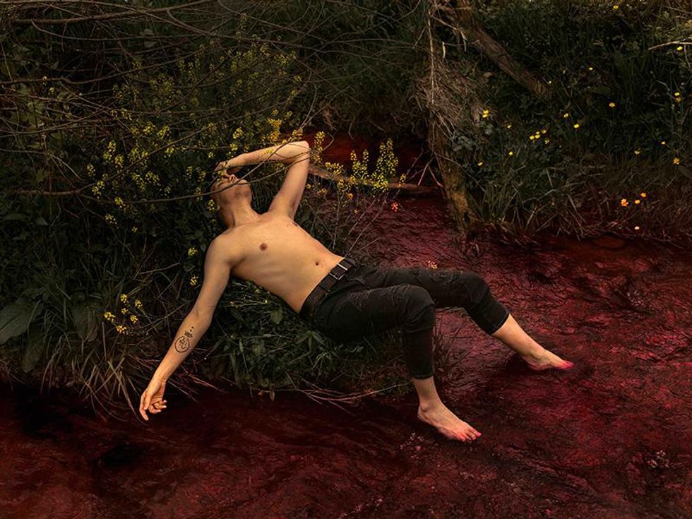 Enchiridion by JordanRiver Michaels at BOYS! BOYS! BOYS! until July 30, 2022