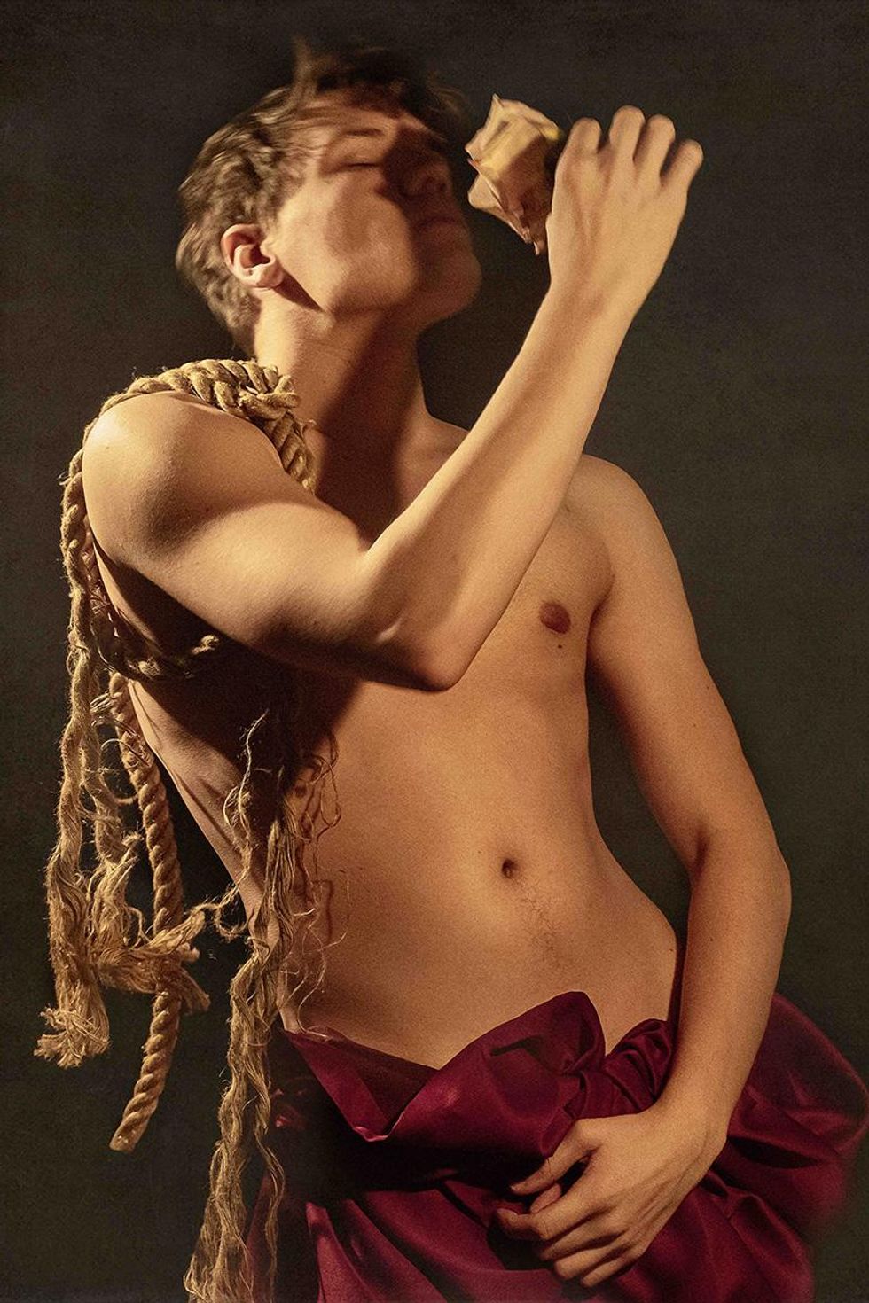 Enchiridion by JordanRiver Michaels at BOYS! BOYS! BOYS! until July 30, 2022