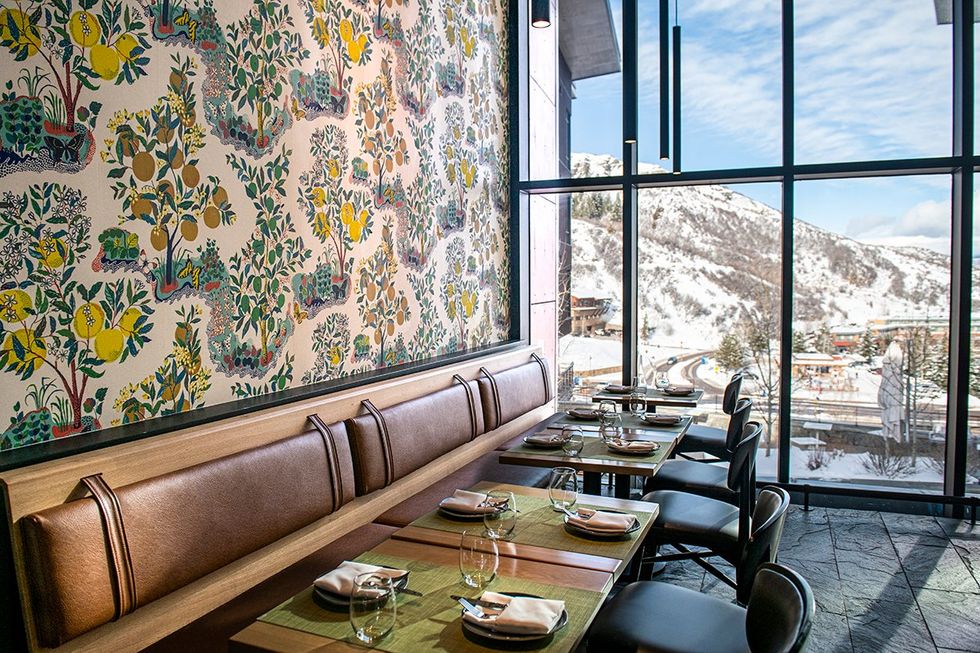 Enjoy Latin-American fare with majestic mountain views from Chef Mawa at Mawita in Snowmass Village, Colorado