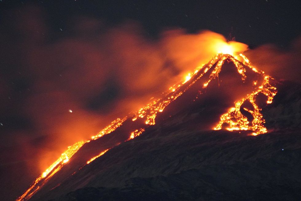 Episode III: Revenge of the Sith \u2013 Mount Etna, Sicily, Italy