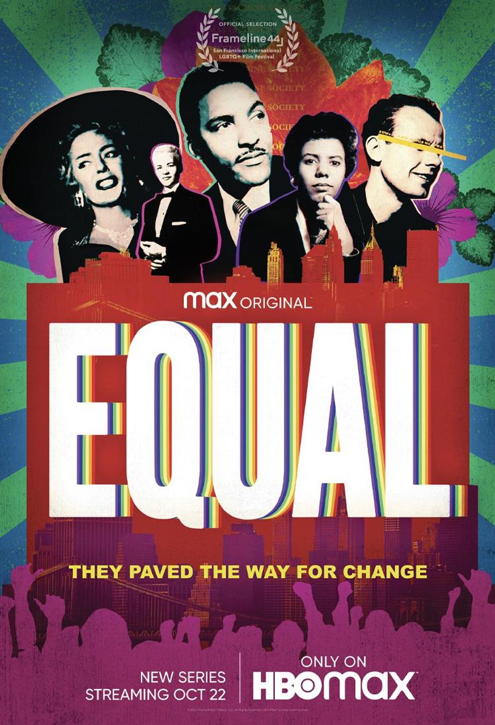 Equal art courtesy HBO MAX