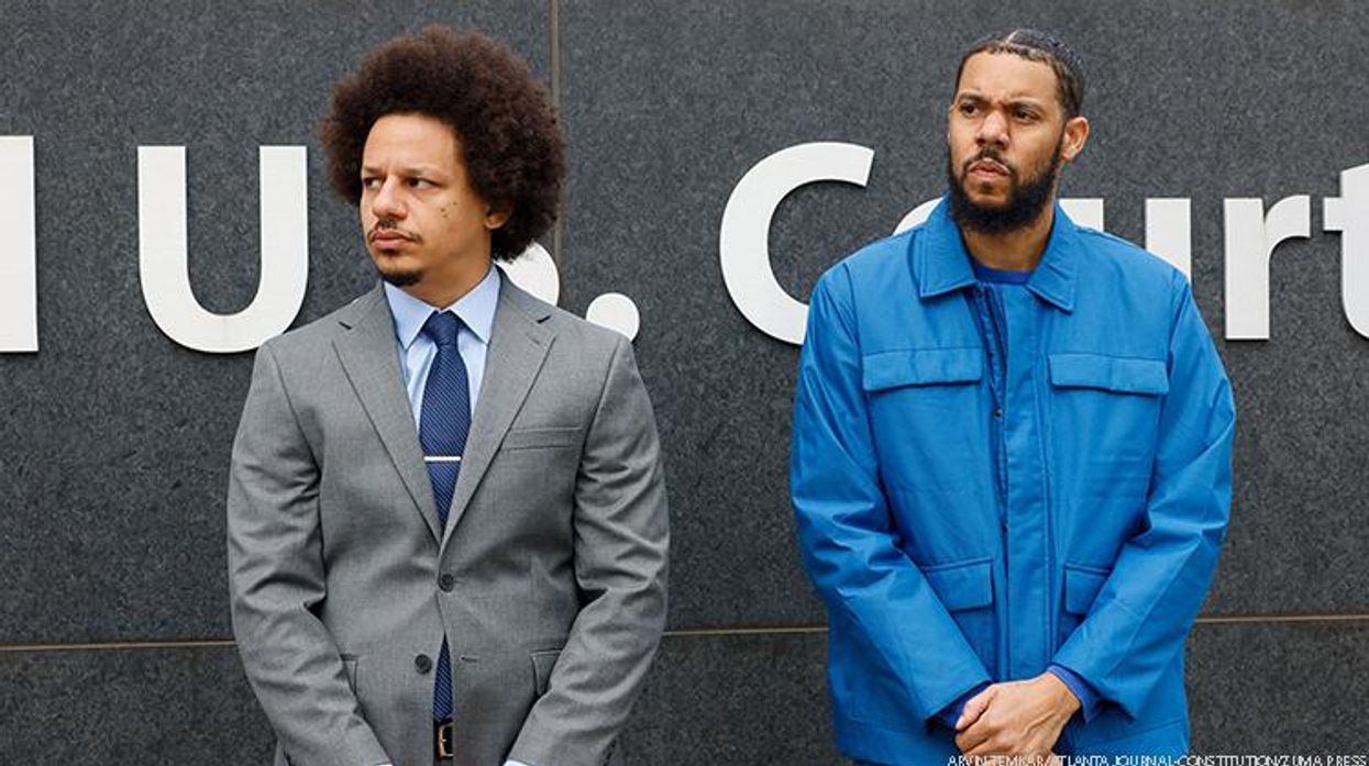 Eric André and Clayton English