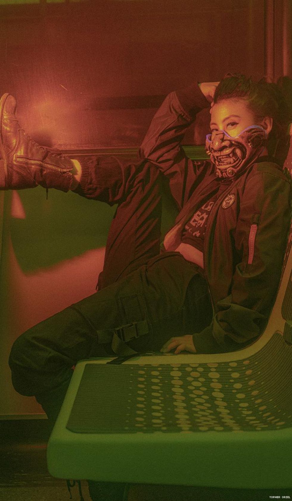 Erika Ishii in LA's Little Tokyo