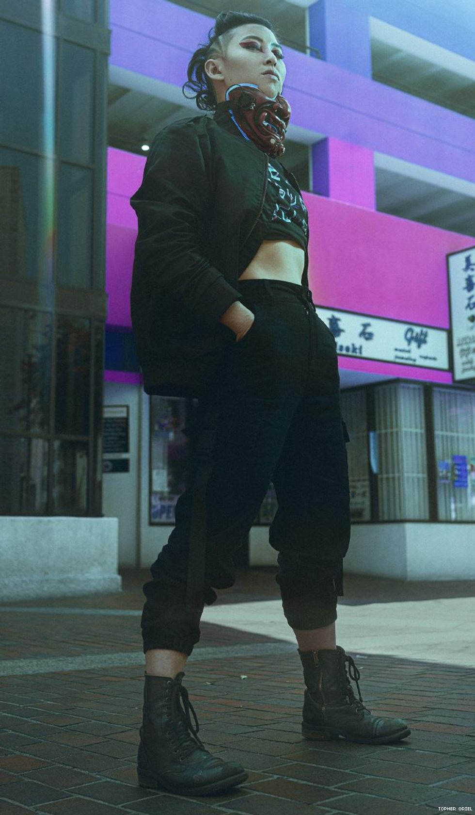 Queer Genderfluid Actor Erika Ishii's Gamer's Guide to LA