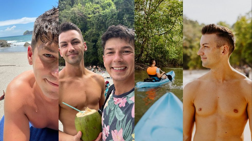Escape to Manuel Antonio, Costa Rica with Gay Travel Influencers Michael and Matt