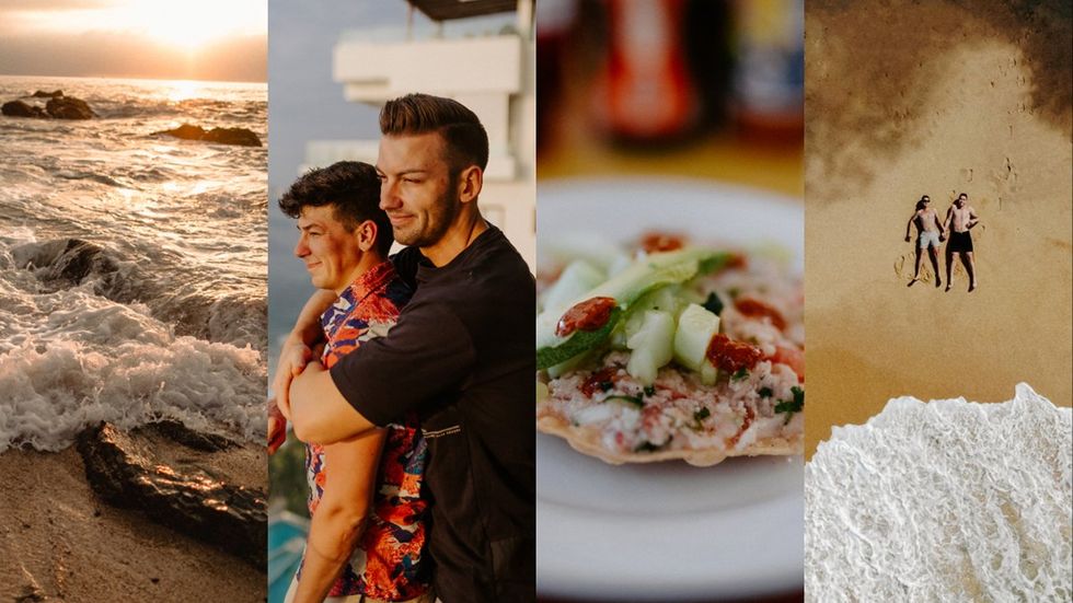 Gay Puerto Vallarta Restaurants & Dining - More Photos - Gay Vallarta Guide  Pictures Pics Photo Images
