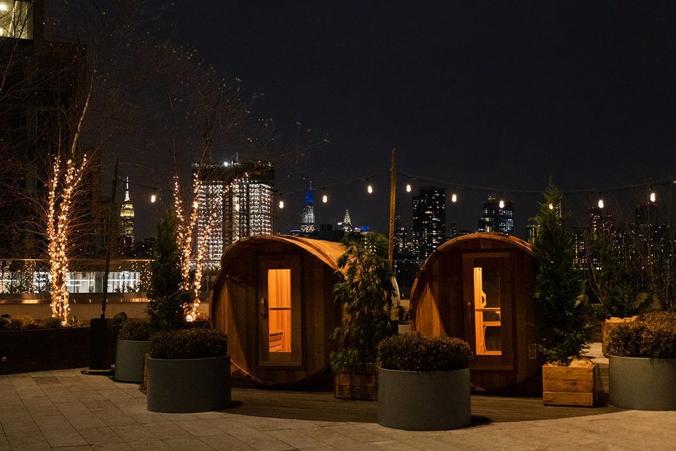 Escape to tranquility: A guide to NYC\u2019s premier LGBTQ-friendly spas \u2013 Winter Spa at The William Vale
