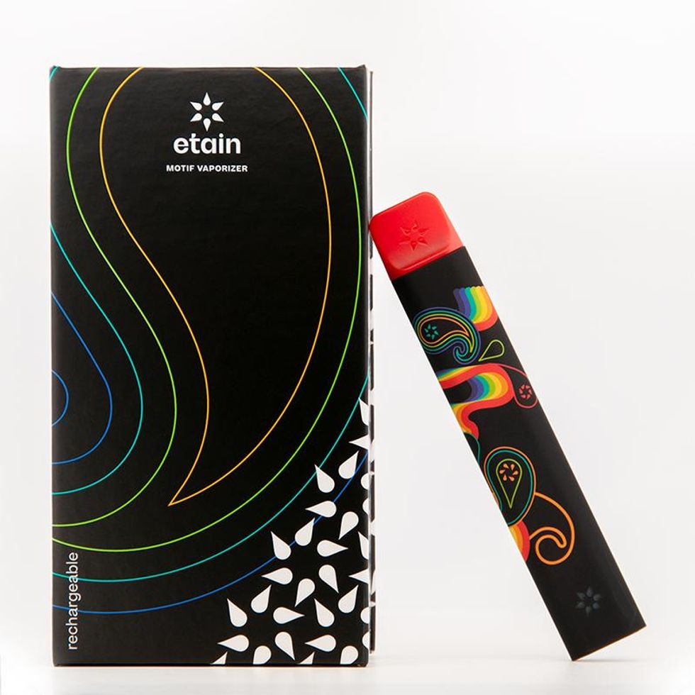Etain Pride Motif Battery