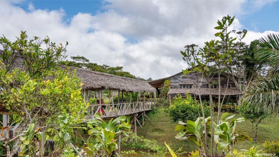 Eulophiella Lodge in Madagascar