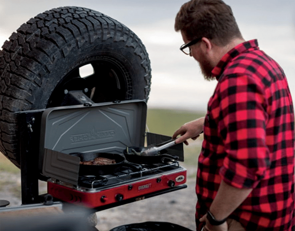 Everest Camp Stove - 8 Perfect Products for Spring Travel