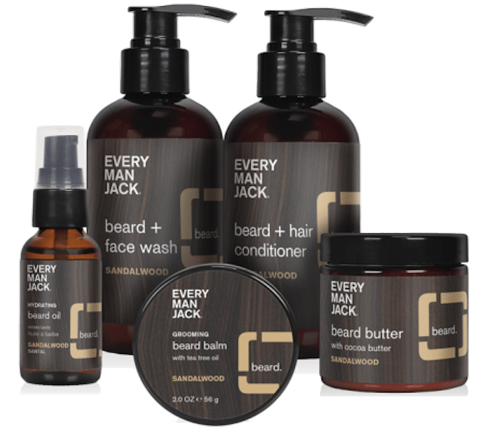 Every Man Jack Beard Care Set - 8 Perfect Products for Spring Travel