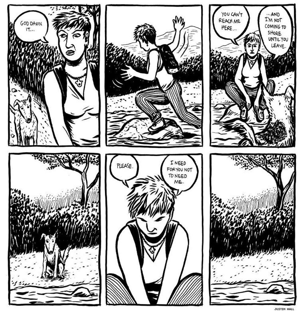 Excerpt from Justin Hall's True Travel Tales Johnny Be Good