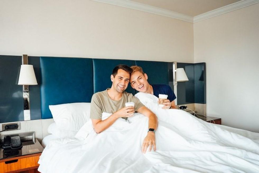 Exclusive Sneak Peek of Will & James's Houston Episode of Get Back Out There