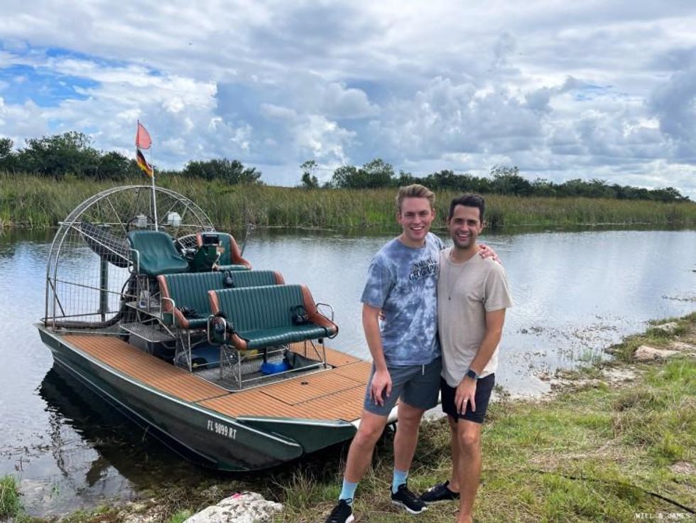 Exclusive Sneak Peek of Will & James\u2019s New Orleans Episode of Get Back Out There