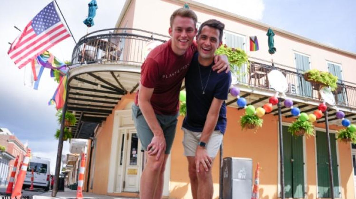 Exclusive Sneak Peek of Will & James’s New Orleans Episode of ‘Get Back Out There’