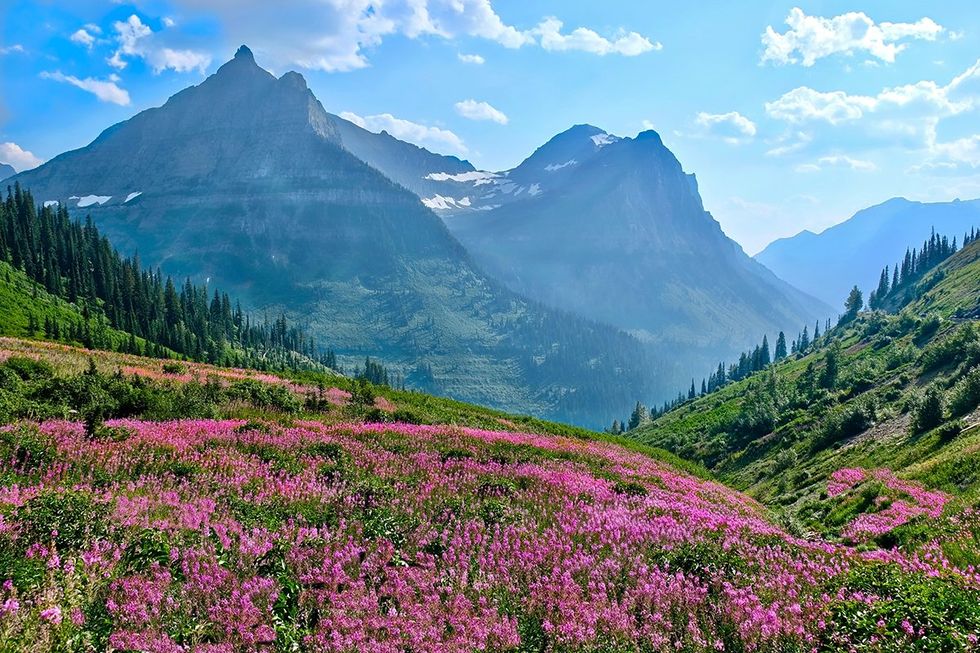 Explore the Outdoors: 15 National Parks Perfect for Hiking - Glacier National Park