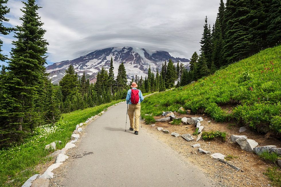 Explore the Outdoors: 15 National Parks Perfect for Hiking - Mount Rainier National Park
