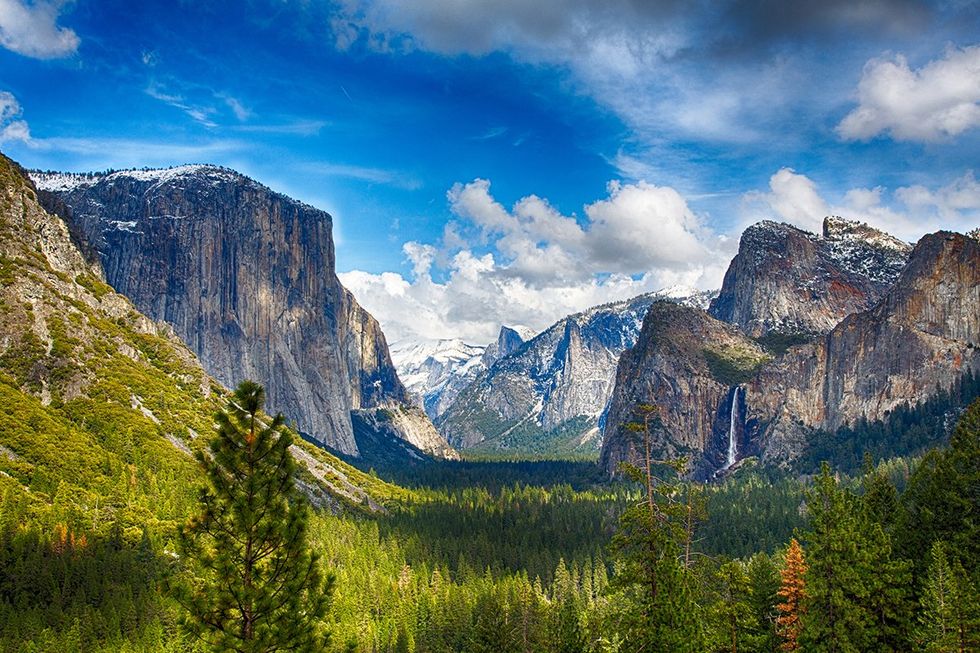 Explore the Outdoors: 15 National Parks Perfect for Hiking - Yosemite National Park