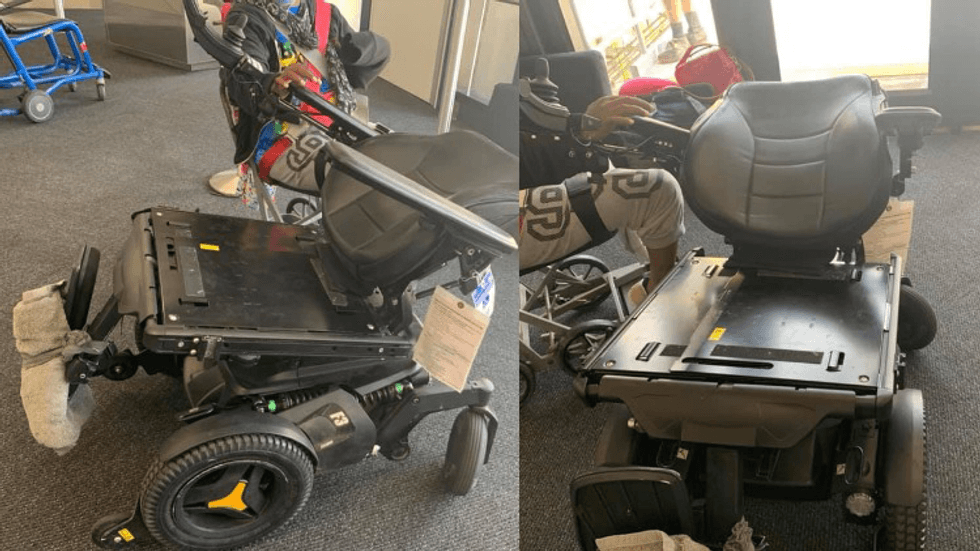 This Disability Activist Died After an Airline Broke Her Wheelchair