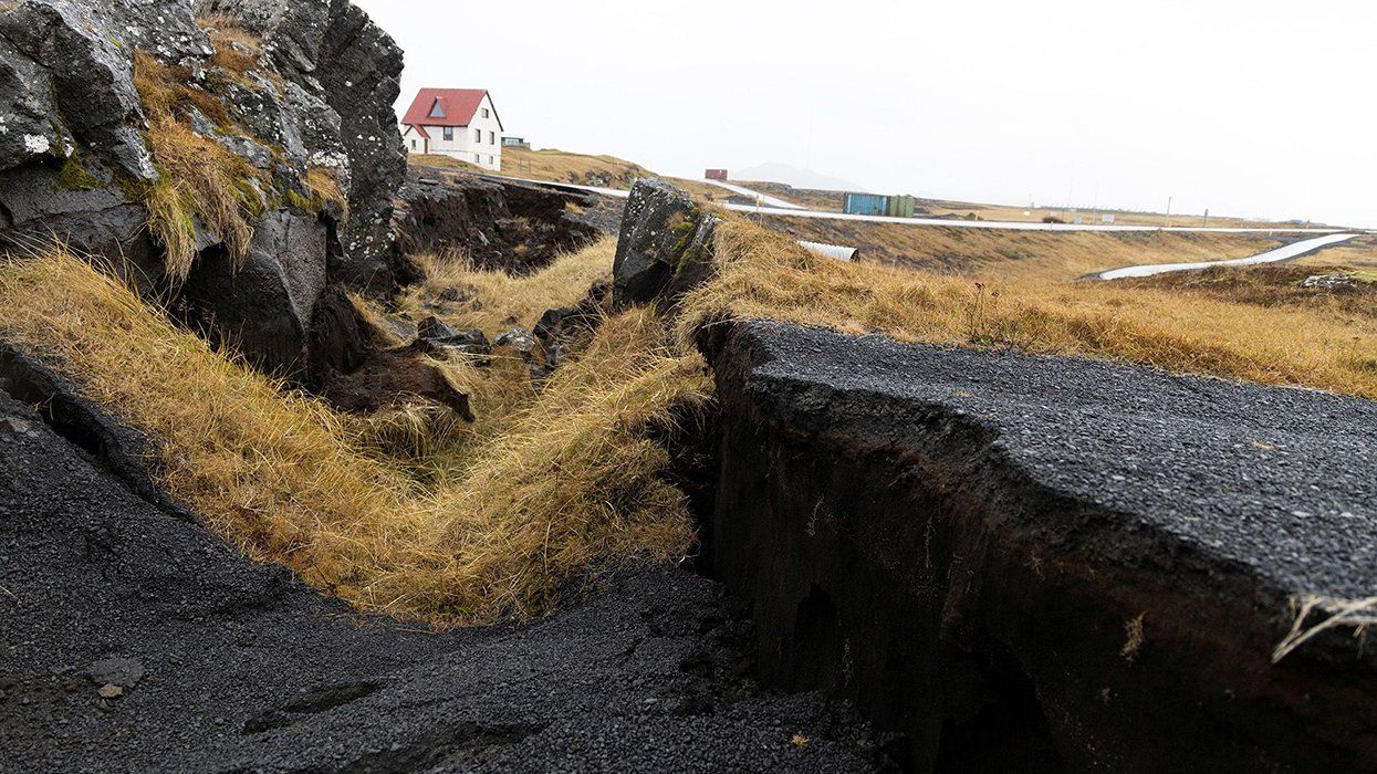 Fears, Evacuations as River of Magma Cuts Fissure Through Icelandic City