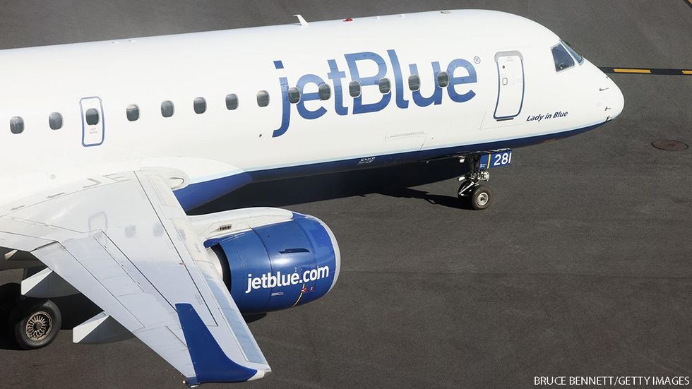 Fire On Board JetBlue Plane Forces Evacuation