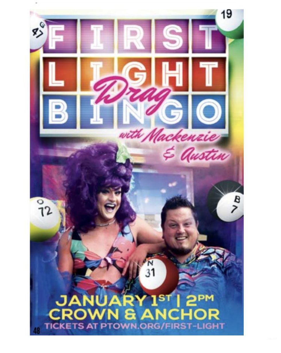 First Night Bingo Ptown