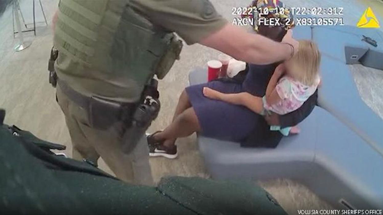 Florida Granddad Arrested After Leaving Toddler In Airport Rental Car