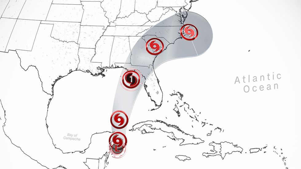 Florida Hurricane Watch Issued as Idalia Approaches