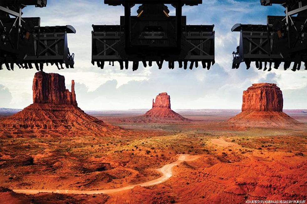 Fly High in Vegas Without Leaving the Ground