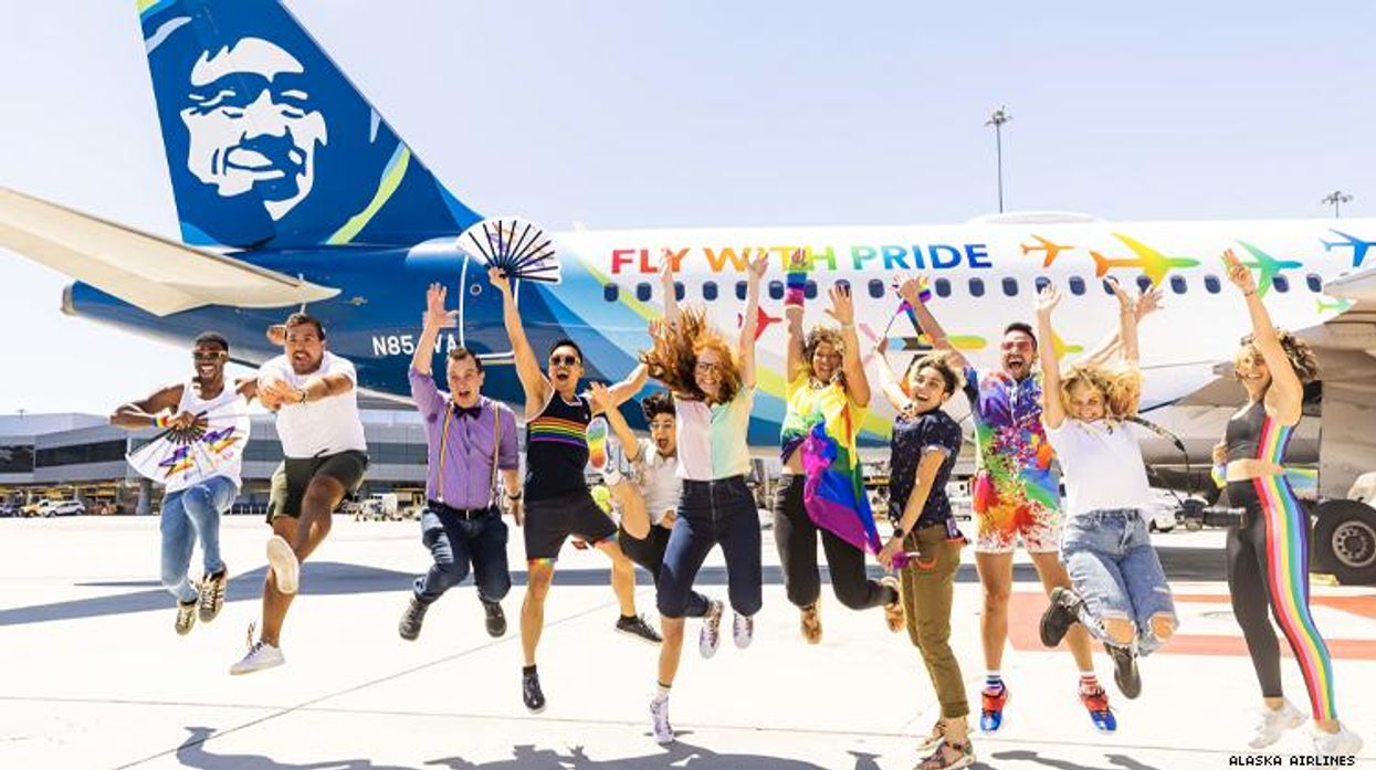 Fly With Pride Group Photo
