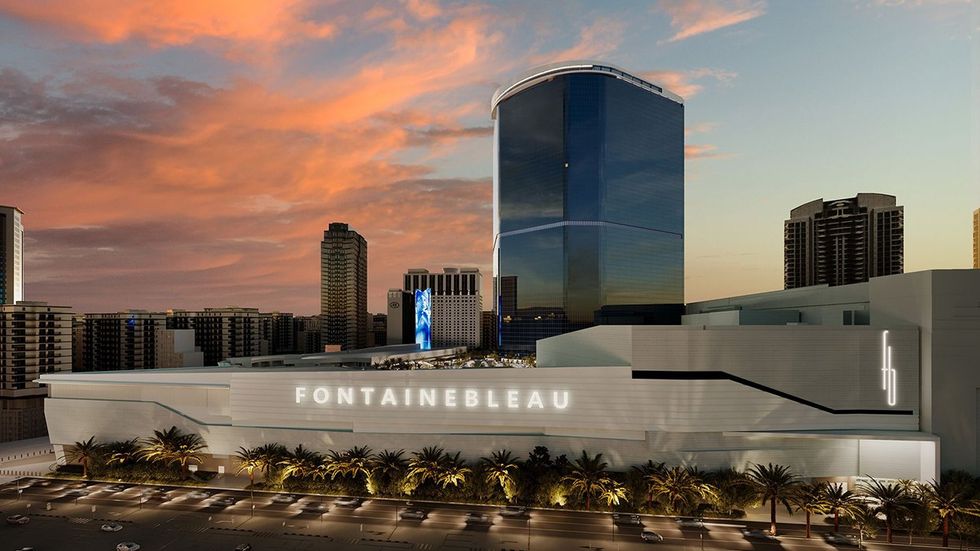 Fontainebleau Las Vegas Preps for Long-Awaited Opening