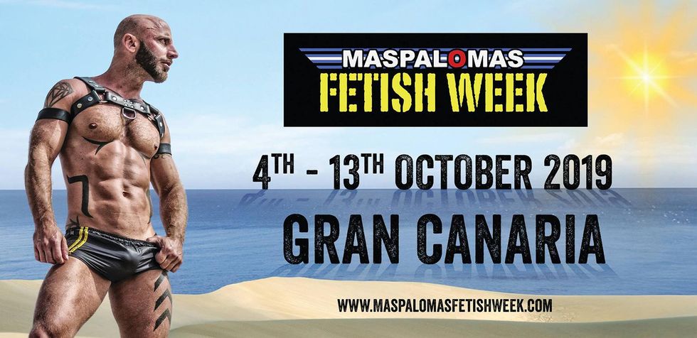 For 9 days every October Maspalomas, Gran Canaria becomes the playground of men into fetish from all over the world.