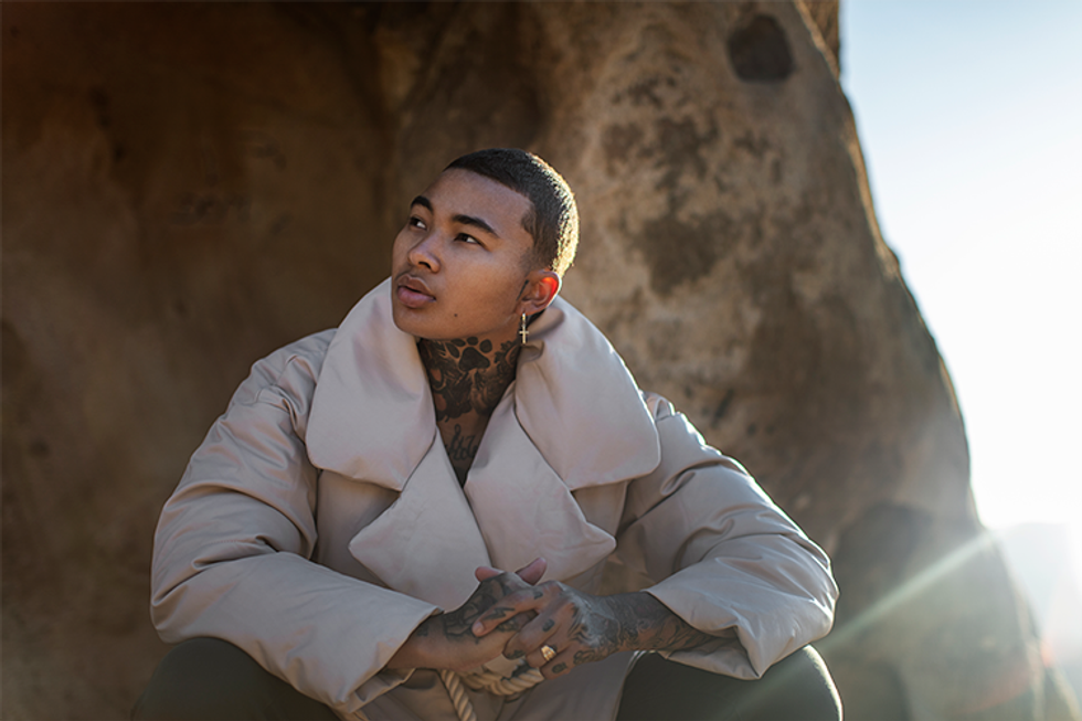 For model and adventurer, Asianna Scott, travel helps wash away the pains of travel