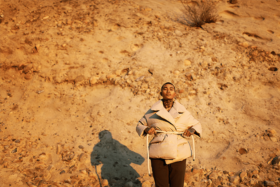 For model and adventurer, Asianna Scott, travel helps wash away the pains of travel